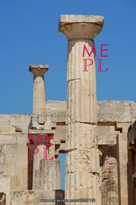  : Temple of Aphaia. Greece