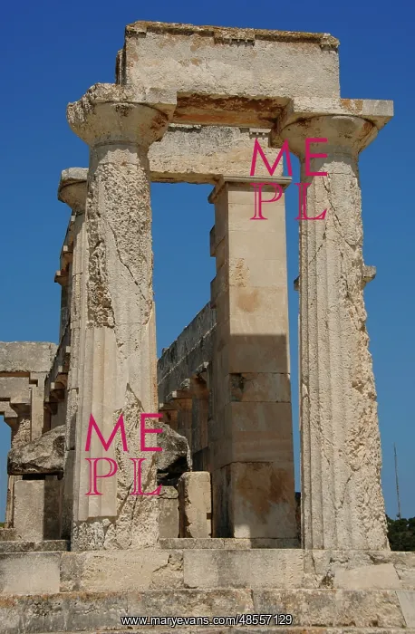  : Temple of Aphaia. Greece