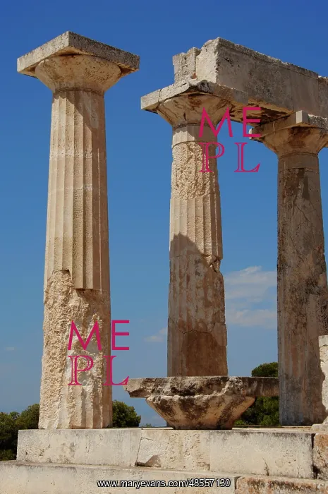  : Temple of Aphaia. Greece