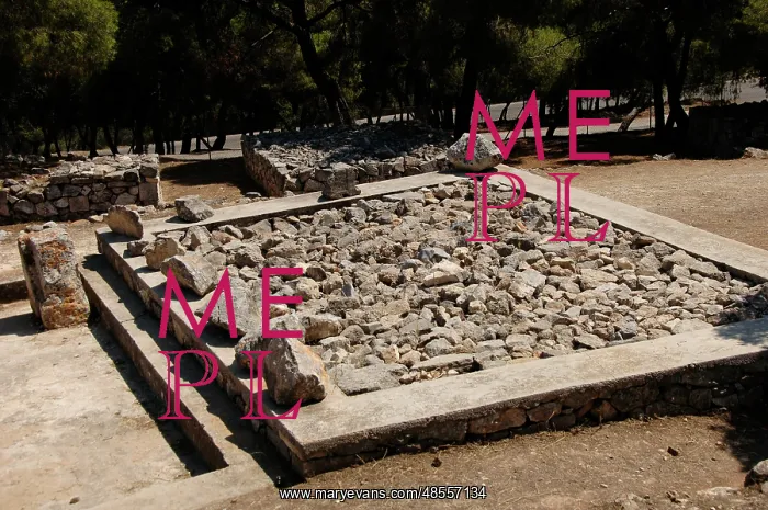  : Temple of Aphaia. Greece