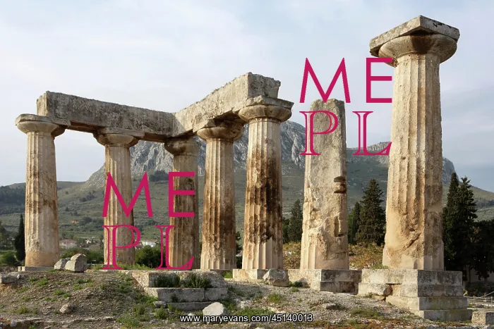  : Temple of Apollo, Corinth, Greece