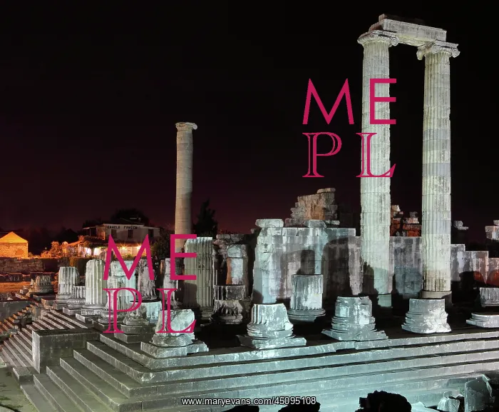  : Temple of Apollo, Didyma, Aydin, Turkey