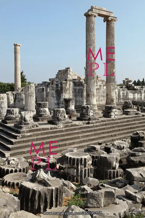 : Temple of Apollo, Didyma, Aydin, Turkey : Temple of Apollo, Didyma, Aydin, Turkey