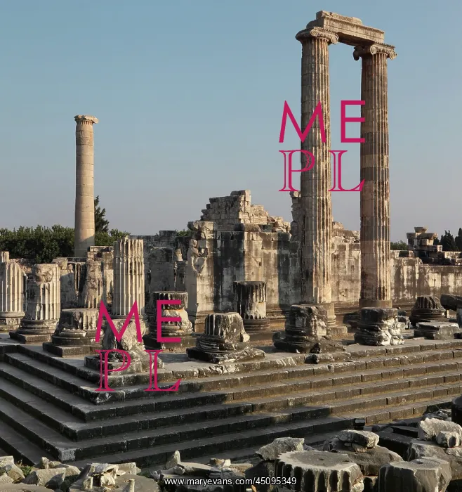  : Temple of Apollo, Didyma, Aydin, Turkey
