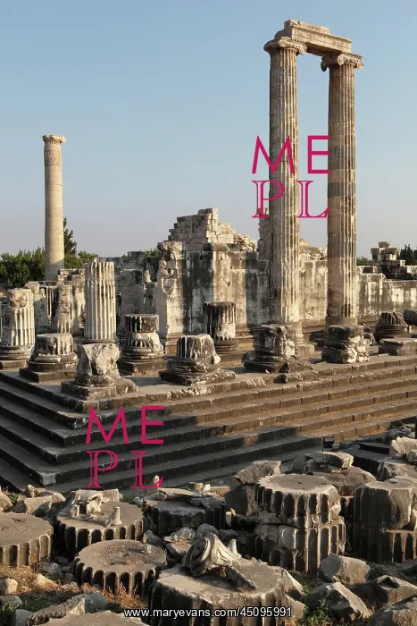 : Temple of Apollo, Didyma, Aydin, Turkey : Temple of Apollo, Didyma, Aydin, Turkey