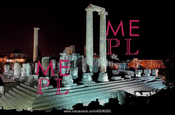 : Temple of Apollo, Didyma, Aydin, Turkey : Temple of Apollo, Didyma, Aydin, Turkey