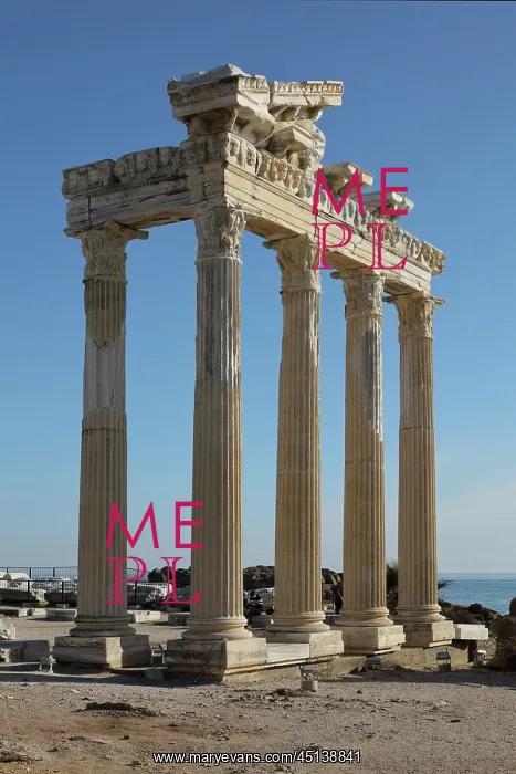 : Temple of Apollo, Side, Turkey : Temple of Apollo, Side, Turkey