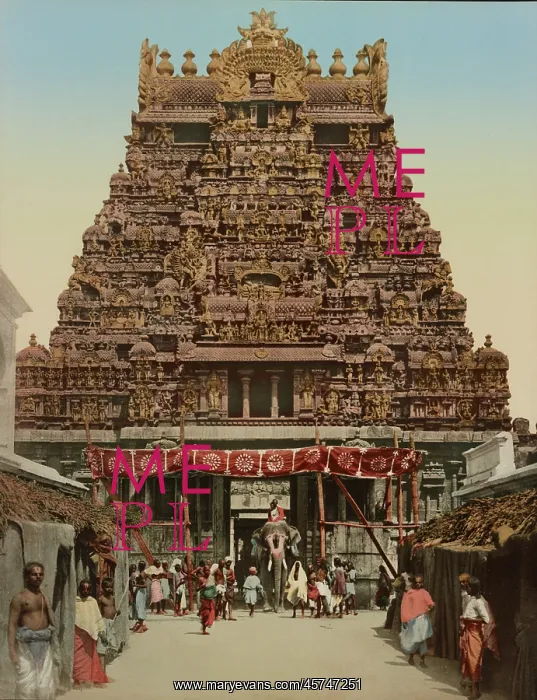: Temple - architecture - sacred - Madurai - India : Temple - architecture - sacred - Madurai - India