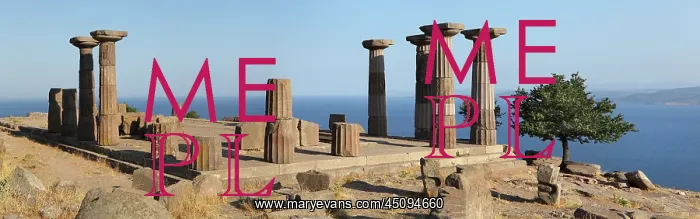 : Temple of Athena, Assos, Turkey : Temple of Athena, Assos, Turkey