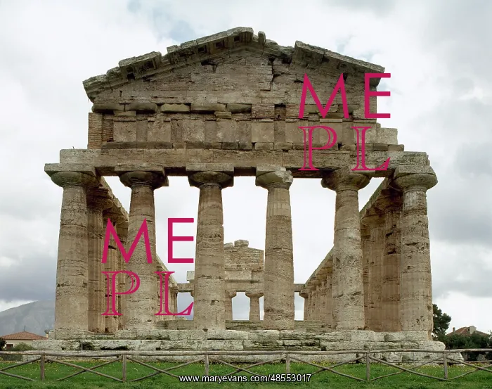  : Temple of Athena. Paestum