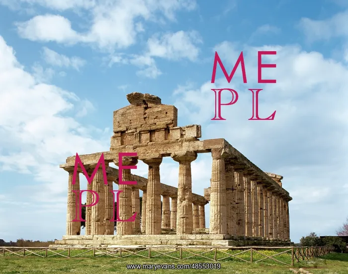  : Temple of Athena. Paestum