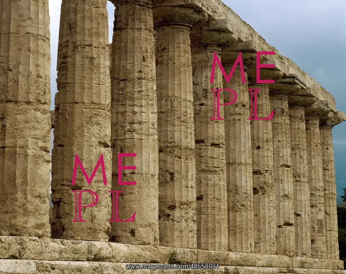  : Temple of Athena. Paestum