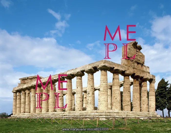  : Temple of Athena. Paestum