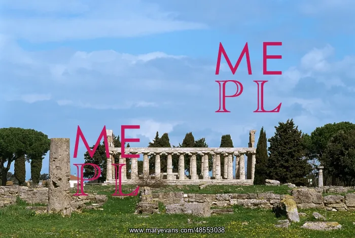  : Temple of Athena. Paestum