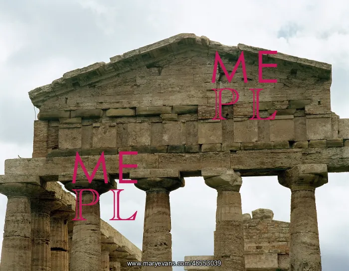  : Temple of Athena. Paestum