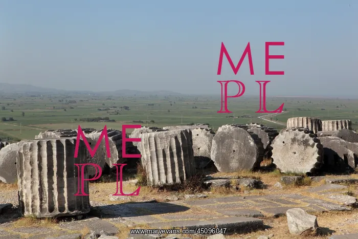 : Temple of Athena, Priene, Aydin, Turkey : Temple of Athena, Priene, Aydin, Turkey
