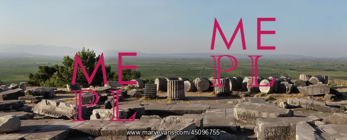 : Temple of Athena, Priene, Aydin, Turkey : Temple of Athena, Priene, Aydin, Turkey