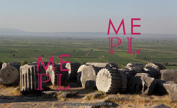 : Temple of Athena, Priene, Aydin, Turkey : Temple of Athena, Priene, Aydin, Turkey