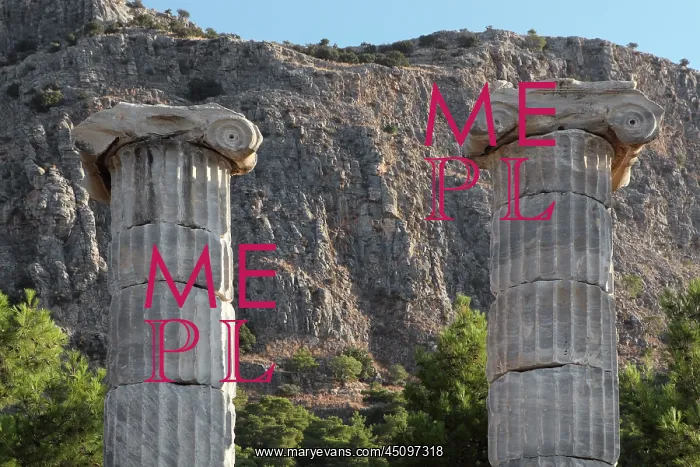 : Temple of Athena, Priene, Aydin, Turkey : Temple of Athena, Priene, Aydin, Turkey