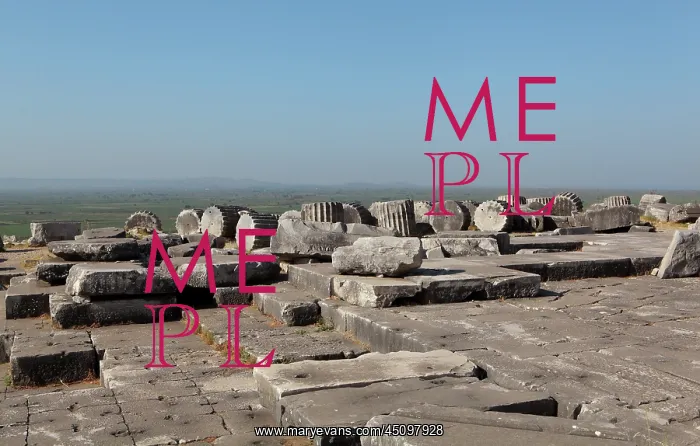 : Temple of Athena, Priene, Aydin, Turkey : Temple of Athena, Priene, Aydin, Turkey