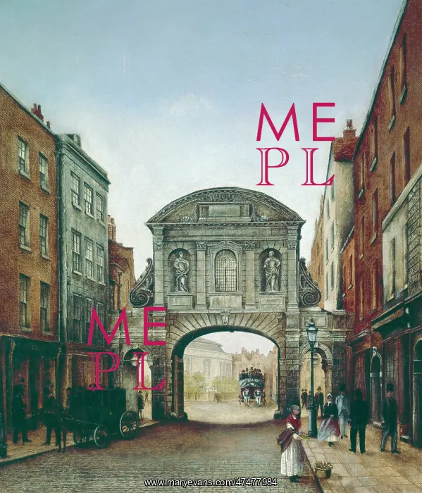 : Temple Bar, 1867 : Temple Bar, 1867