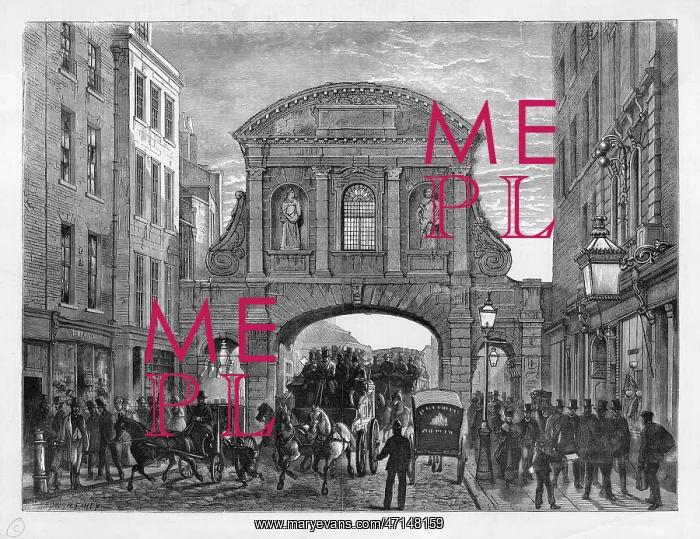 : Temple Bar 1870 : Temple Bar 1870