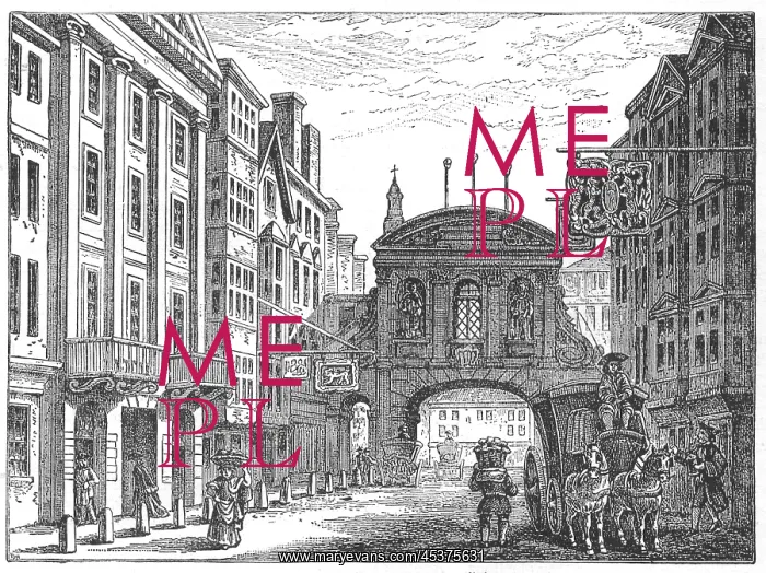 : Temple Bar & Devil Tavern, London : Temple Bar & Devil Tavern, London