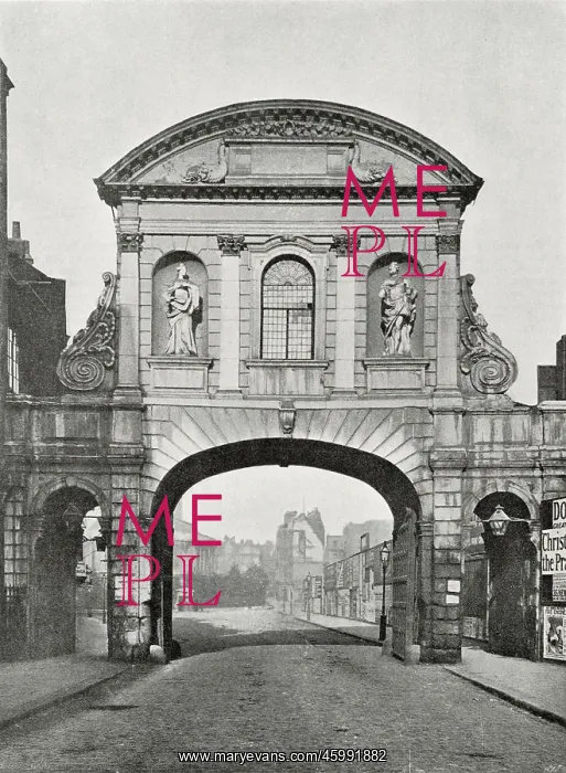 : Temple Bar, London, c.1878 : Temple Bar, London, c.1878