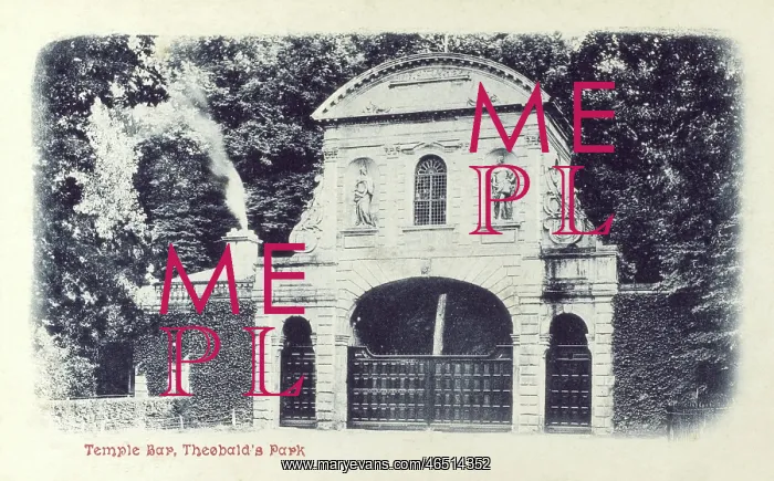: The Temple Bar - at Theobald's Park : The Temple Bar - at Theobald's Park