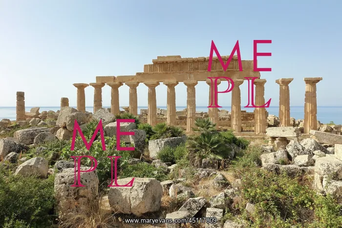 : Temple C, Selinunte, Sicily, Italy : Temple C, Selinunte, Sicily, Italy