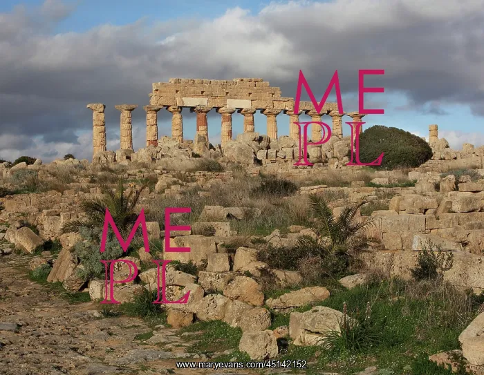 : Temple C, Selinunte, Sicily, Italy : Temple C, Selinunte, Sicily, Italy