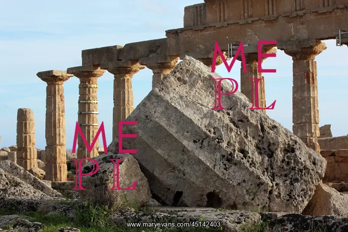 : Temple C, Selinunte, Sicily, Italy : Temple C, Selinunte, Sicily, Italy