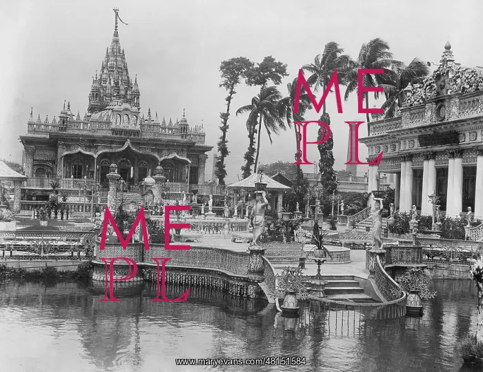  : Temple in Calcutta, 1928