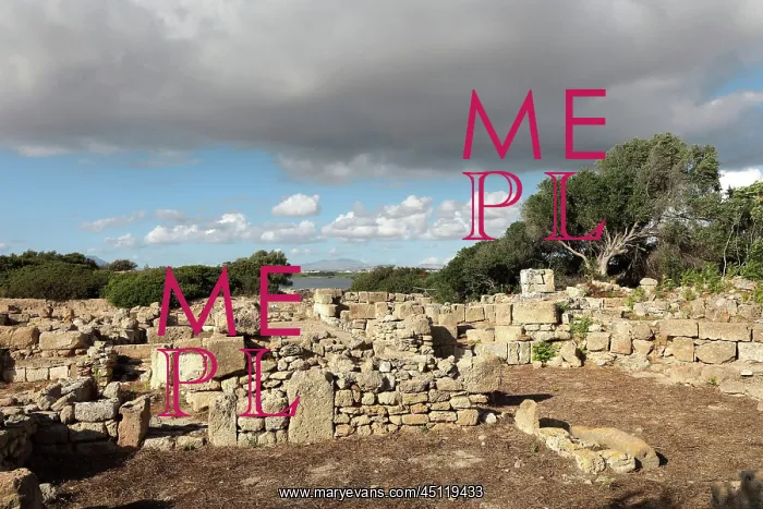 : Temple, Cappiddazzu sanctuary, Mozia, Sicily, Italy : Temple, Cappiddazzu sanctuary, Mozia, Sicily, Italy
