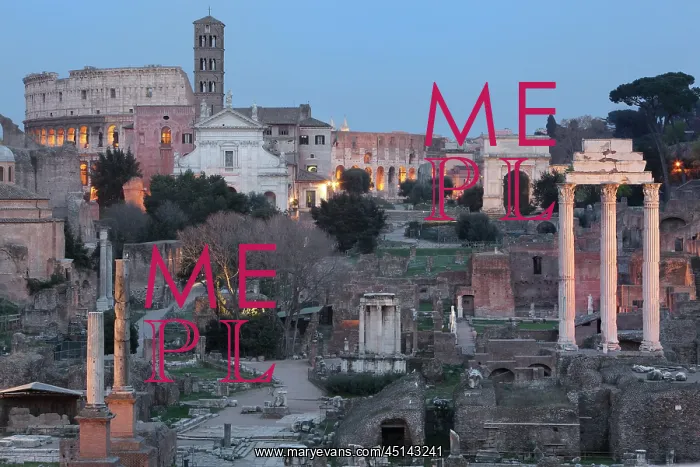 : Temple of Castor and Pollux, Arch of Titus and : Temple of Castor and Pollux, Arch of Titus and