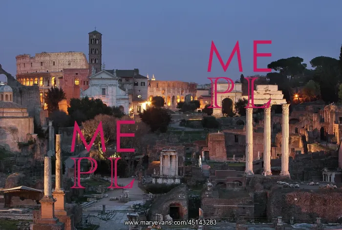 : Temple of Castor and Pollux, Arch of Titus and : Temple of Castor and Pollux, Arch of Titus and