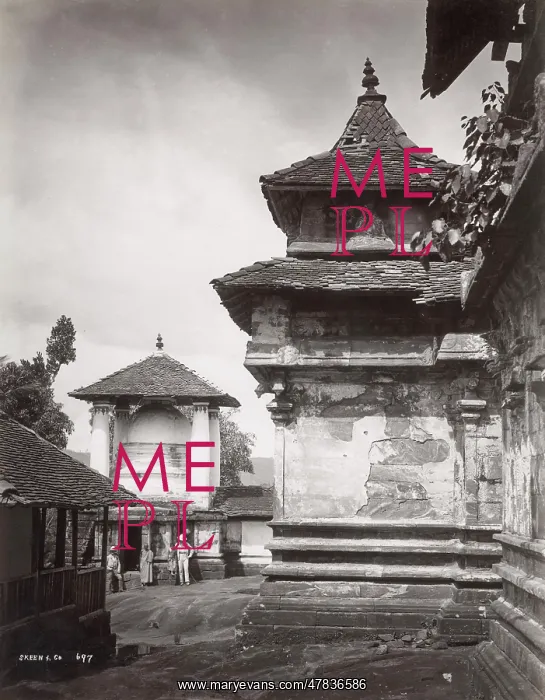 : Temple, Ceylon, Sri Lanka, Skeen studio : Temple, Ceylon, Sri Lanka, Skeen studio