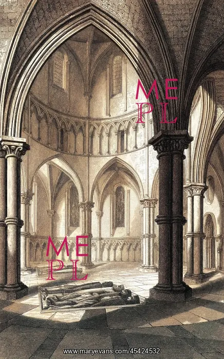  : TEMPLE CHURCH INTERIOR