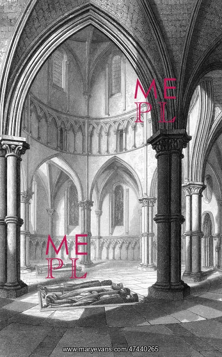 : TEMPLE CHURCH INTERIOR