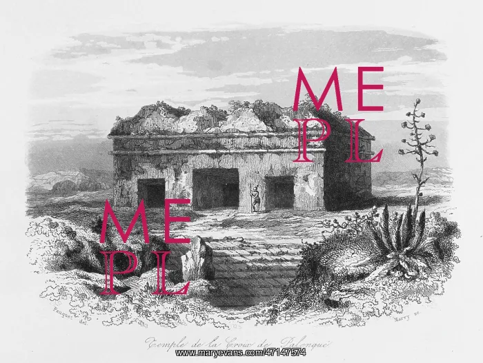 : Temple of the Cross, Palenque, Mexico : Temple of the Cross, Palenque, Mexico