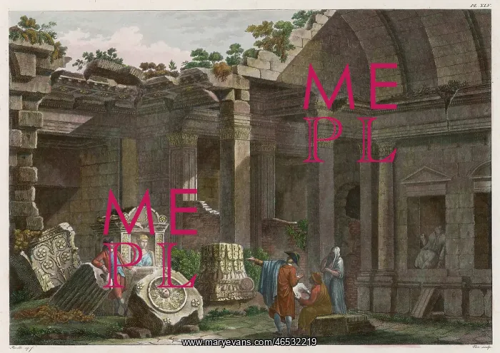 : TEMPLE OF DIANA - NIMES : TEMPLE OF DIANA - NIMES