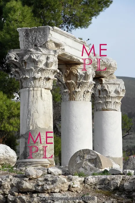 : Temple E, Corinth, Greece : Temple E, Corinth, Greece