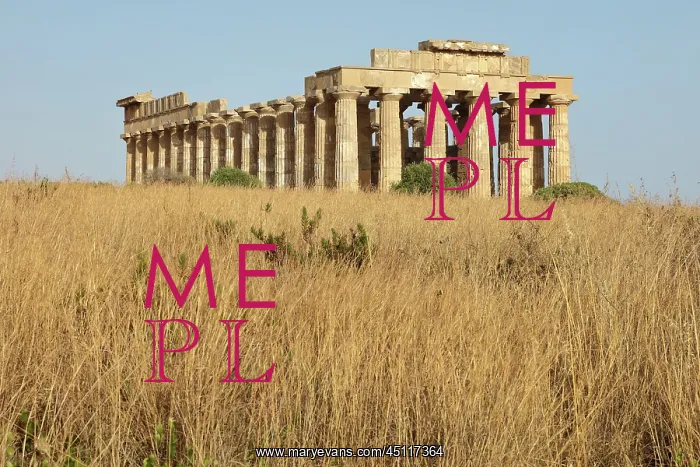 : Temple E, Selinunte, Sicily, Italy : Temple E, Selinunte, Sicily, Italy