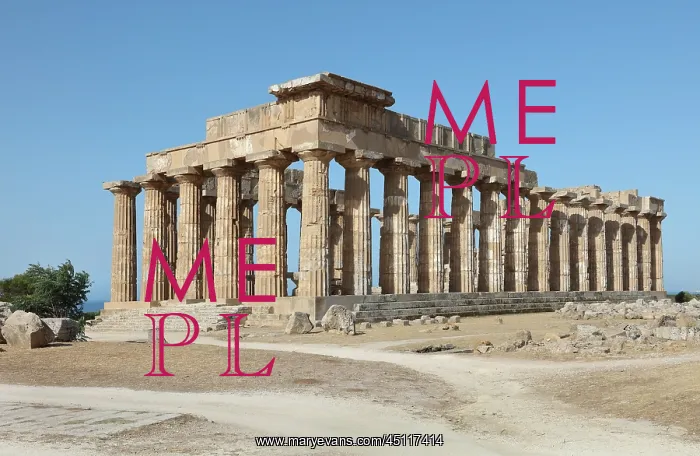 : Temple E, Selinunte, Sicily, Italy : Temple E, Selinunte, Sicily, Italy