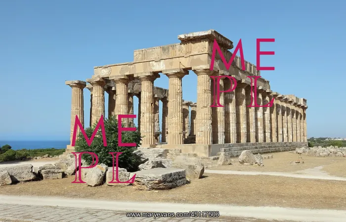 : Temple E, Selinunte, Sicily, Italy : Temple E, Selinunte, Sicily, Italy