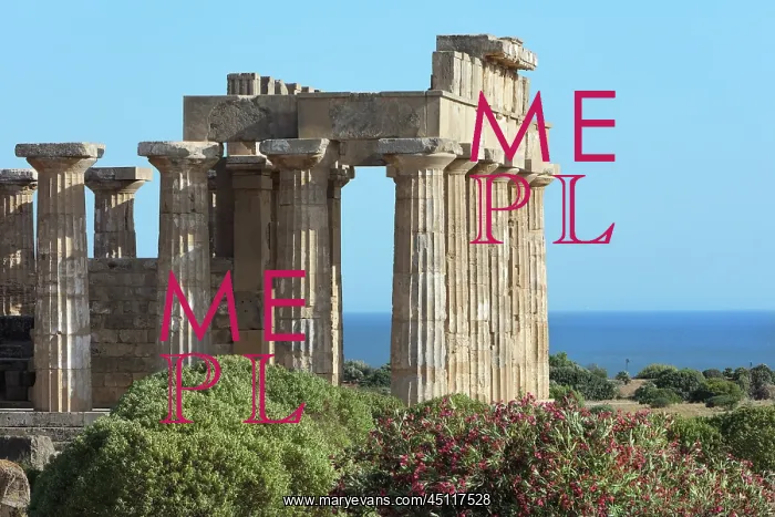: Temple E, Selinunte, Sicily, Italy : Temple E, Selinunte, Sicily, Italy
