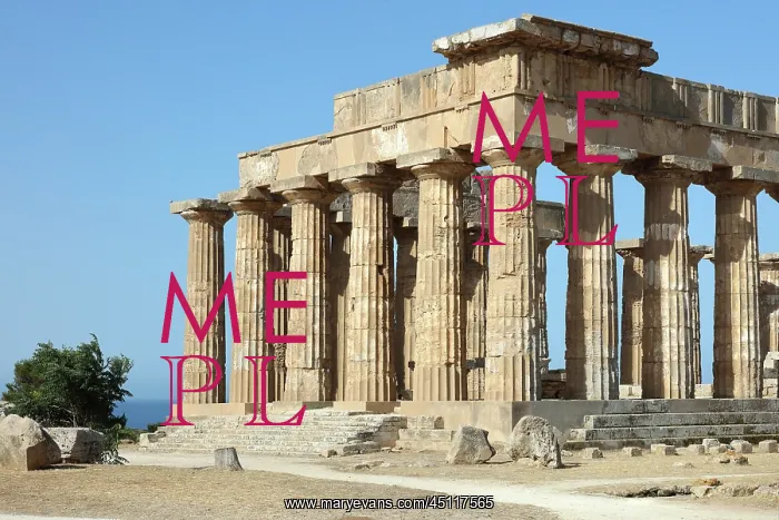 : Temple E, Selinunte, Sicily, Italy : Temple E, Selinunte, Sicily, Italy