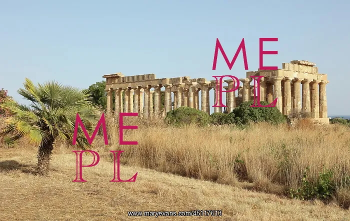 : Temple E, Selinunte, Sicily, Italy : Temple E, Selinunte, Sicily, Italy