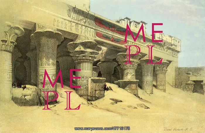 : Temple of Edfou. Edfou : Temple of Edfou. Edfou