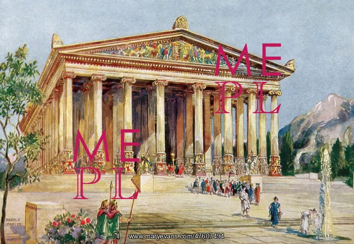 : Temple of the Ephesian Diana : Temple of the Ephesian Diana